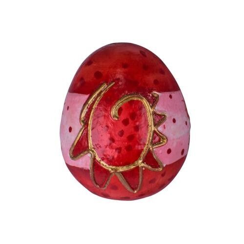 Egg rattle red (PUJ3R)