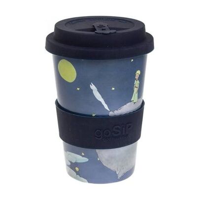 Reusable travel cup, biodegradable, le petit prince (RH021)