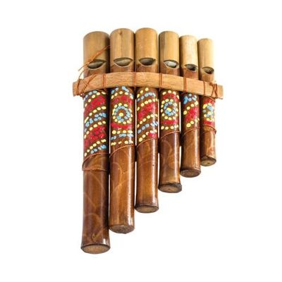 Pan pipes, 6 tubes (RZ1805)