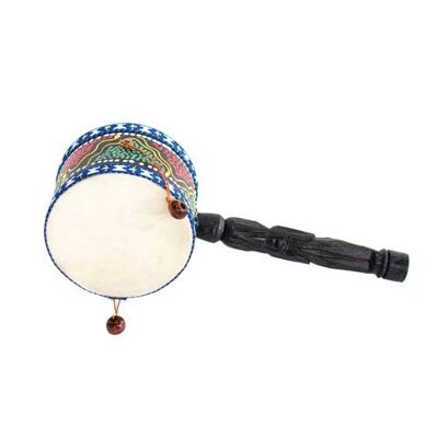 Ontong double drum with handle (RZ1808)