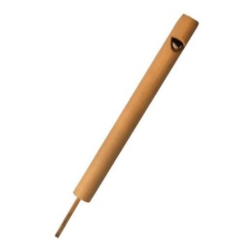 Sifflet en bambou simple (S1701A)