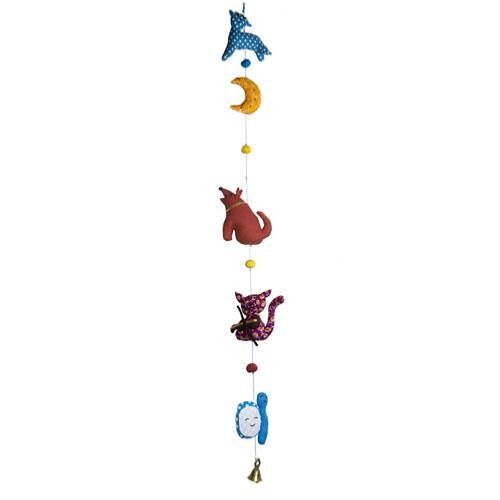 Tota bells children's mobile, hey diddle diddle 85cm (SASH1906)