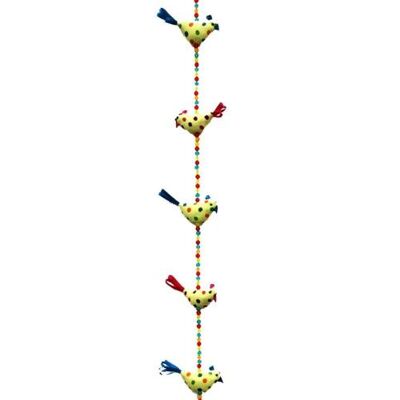 Tota bells children's mobile spotty birds (SASH2101)
