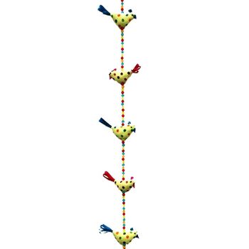 Tota bells oiseaux tachetés mobiles pour enfants (SASH2101) 2