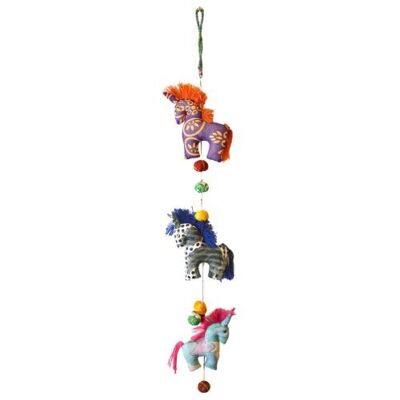 Tota hanging children's mobile horses (SASH2161)