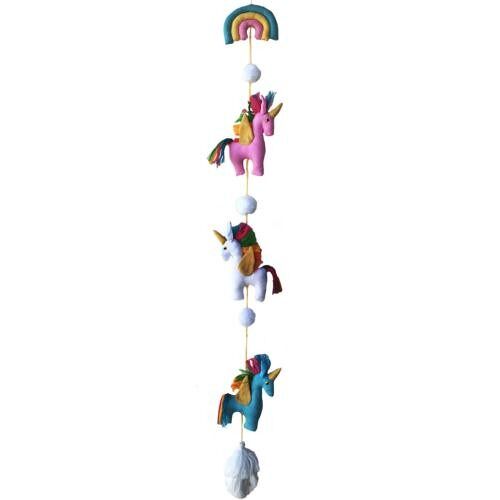Tota hanging children's mobile unicorns (SASH2162)