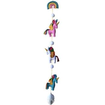 Tota suspendus licornes mobiles pour enfants (SASH2162) 1