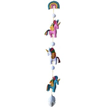Tota suspendus licornes mobiles pour enfants (SASH2162) 2