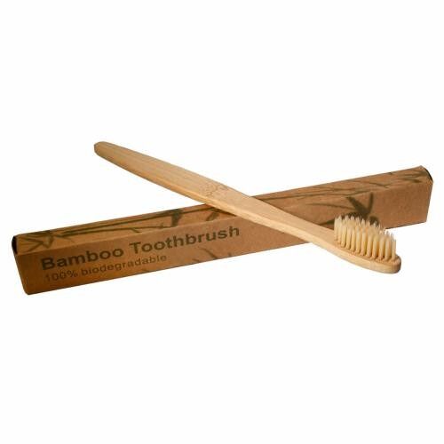 Single bamboo toothbrush (SHA03)