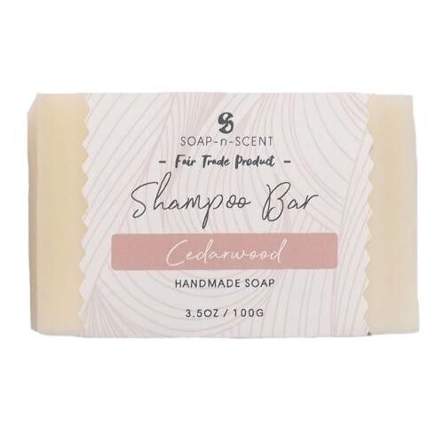 Solid shampoo, 100g, cedarwood (SNS123)