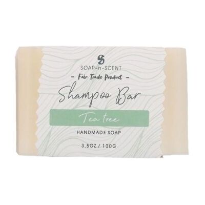 Solid shampoo, 100g, tea tree (SNS124)