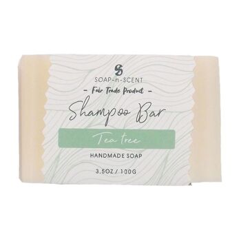 Shampoing solide, 100g, arbre à thé (SNS124) 2