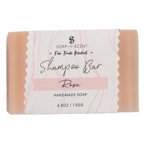 Solid shampoo, 100g, rose (SNS126)