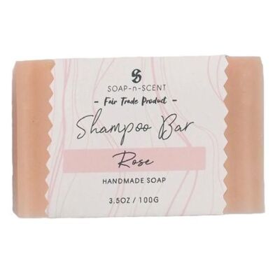 Solid shampoo, 100g, rose (SNS126)