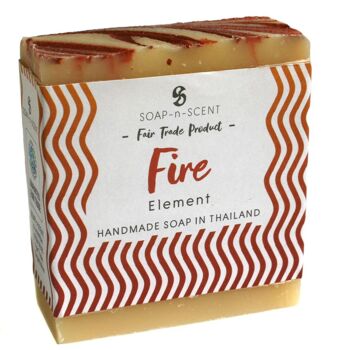 Savon, 100 g, élément feu (SNS151) 2