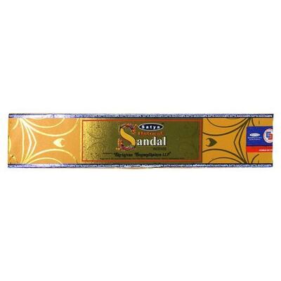 Incense satya natural sandalwood (SONG120)