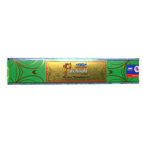 Incense satya natural patchouli (SONG124)