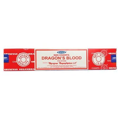 Incense satya nagchampa dragon's blood (SONG133)