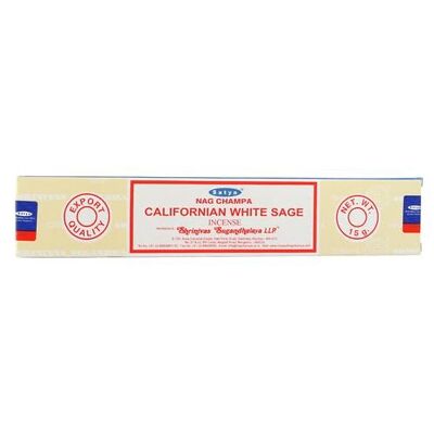 Incense satya nagchampa calif white sage (SONG135)