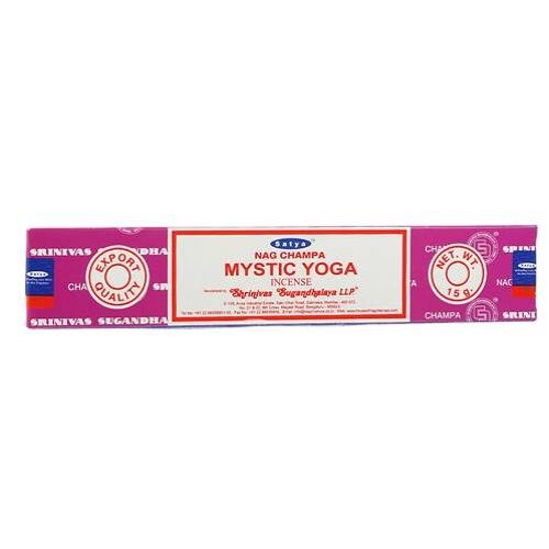 Incense satya nagchampa mystic yoga (SONG137)