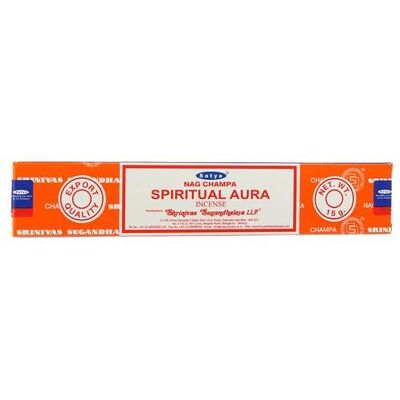 Incense satya nagchampa spiritual aura (SONG138)