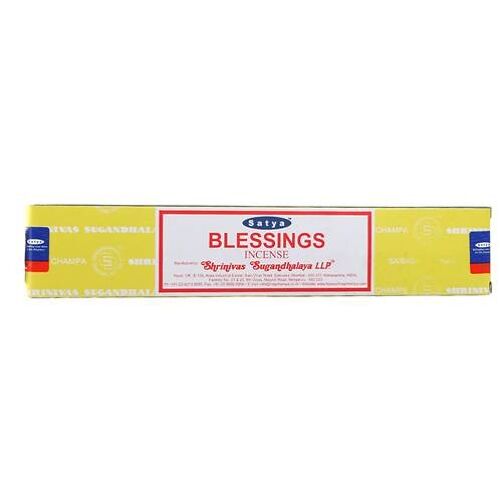 Incense satya oriental blessings (SONG152)