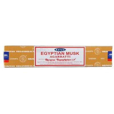 Incense satya oriental Egyptian musk (SONG156)