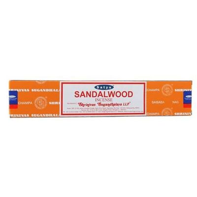 Incense satya oriental sandalwood (SONG165)