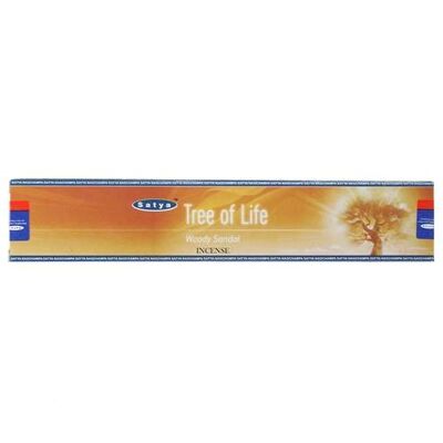 Incense satya oriental tree of life (SONG166)