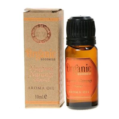 Aroma oil Organic Goodness, Nagpuri Narangi Orange, 10ml (SONG216)