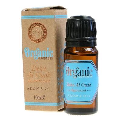 Aroma oil Organic Goodness, Dehn Al Oudh Agarwood, 10ml (SONG217)