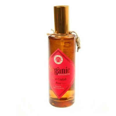 Room freshener Organic Goodness, Desi Gulab Rose, 100ml (SONG219)