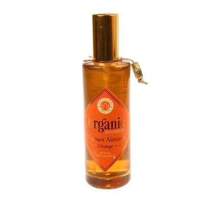 Room freshener Organic Goodness, Nagpuri Narangi Orange, 100ml (SONG224)