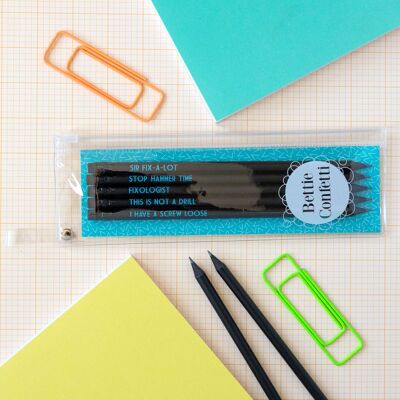 Handyman Pencil Set | This Is Not A Drill - With pencil pouch