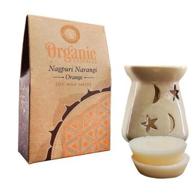Wax melts, Organic Goodness, Nagpuri Narangi Orange (SONG256)
