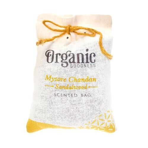 Scented bag, Organic Goodness, Mysore Chandan Sandalwood (SONG267)