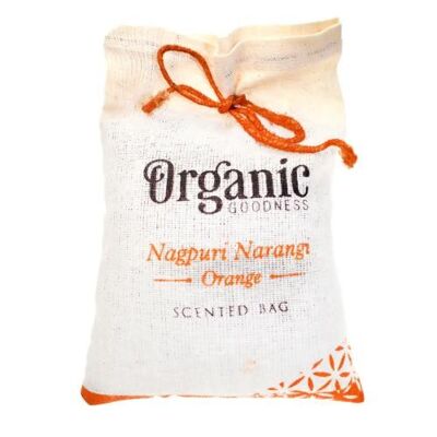 Scented bag, Organic Goodness, Nagpuri Narangi Orange (SONG268)