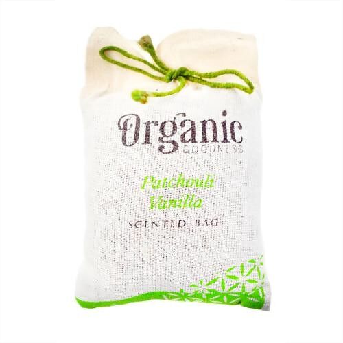 Scented bag, Organic Goodness, Patchouli Vanilla (SONG269)