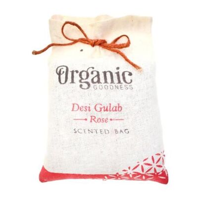 Scented bag, Organic Goodness, Desi Gulab Rose (SONG270)
