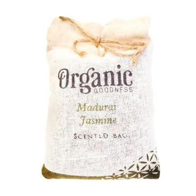 Scented bag, Organic Goodness, Madurai Jasmine (SONG271)