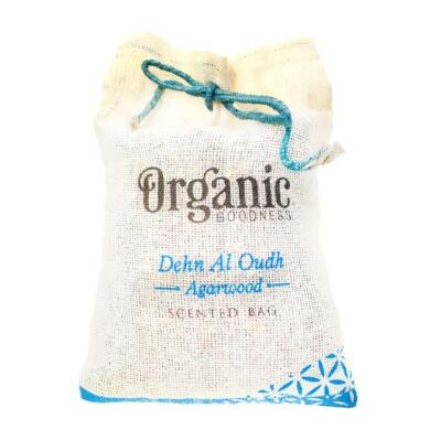 Scented bag, Organic Goodness, Dehn Al Oudh Agarwood (SONG272)
