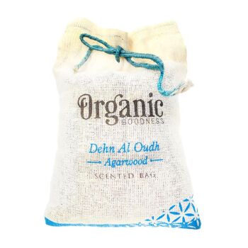 Sachet parfumé, Organic Goodness, Dehn Al Oudh Agarwood (SONG272) 2