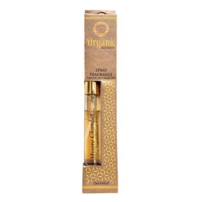 Fragrance spray, Organic Goodness, Mysore Chandan Sandalwood 12ml (SONG274)