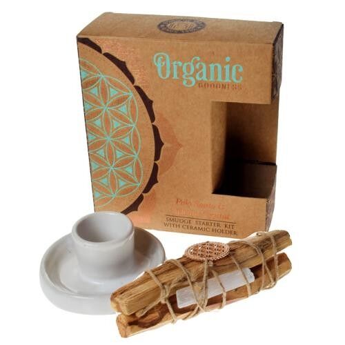 Smudge starter kit, Organic Goodness (SONG299)