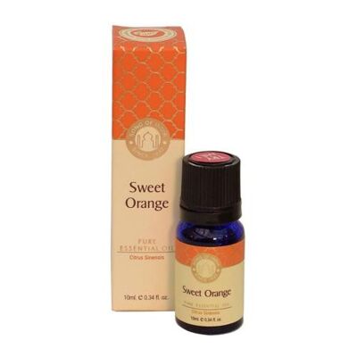 Essential oil, sweet orange, 10ml (SONG307)