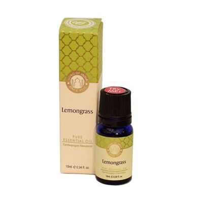 Essential oil, lemongrass, 10ml (SONG308)