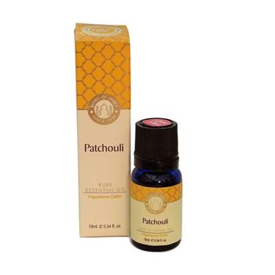 Essential oil, patchouli, 10ml (SONG310)