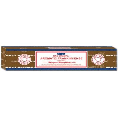 Incense Satya Nag Champa, Aromatic Frankincense (SONG321)