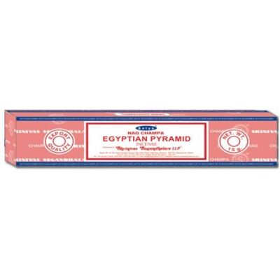 Incense Satya Nag Champa, Egyptian Pyramid (SONG325)