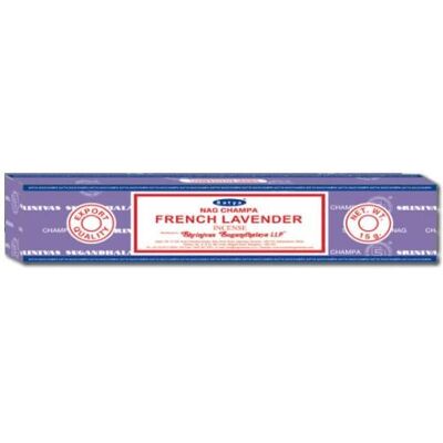 Incense Satya Nag Champa, French Lavender (SONG327)